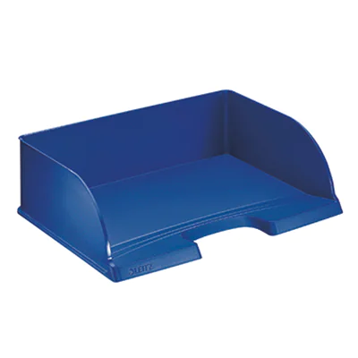 Leitz Briefablage Jumbo Plus 52190035 DIN A4 quer PS blau Leitz Briefablage Jumbo Plus 52190035 DIN A4 quer PS blau
