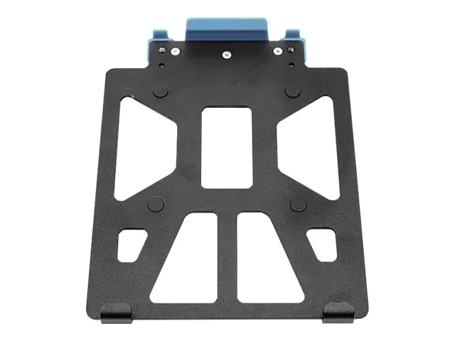 Gamber-Johnson Quick Release Keyboard Cradle - Montagekomponente (Cradle) - für Tastatur - Schwarz - Montageschnittstelle: 75 x 75 mm - für Gamber-Johnson Rugged Lite