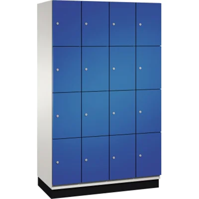 C+P Fächerschrank 4510340S10011 Sockel 16Fächer B1200mm lgr/ebl