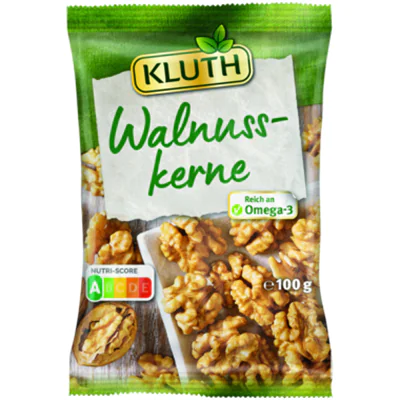 KLUTH Walnusskerne 100 g/Pack.