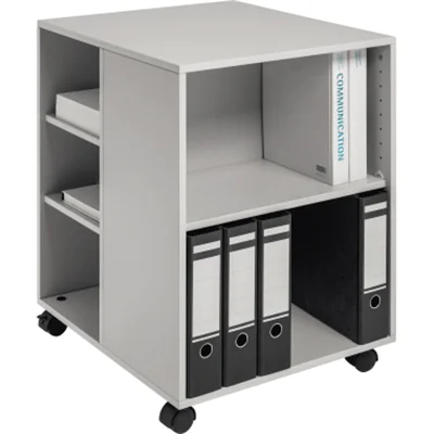 DURABLE Ablagewagen 74/59 311310 72x53x59cm Holz/Stahl grau DURABLE Ablagewagen 74/59 311310 72x53x59cm Holz/Stahl grau