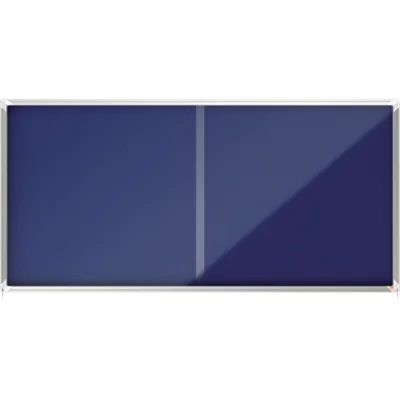 Nobo 1915335, Drinnen, Blau, Aluminium, Aluminium, Blau, 4 mm