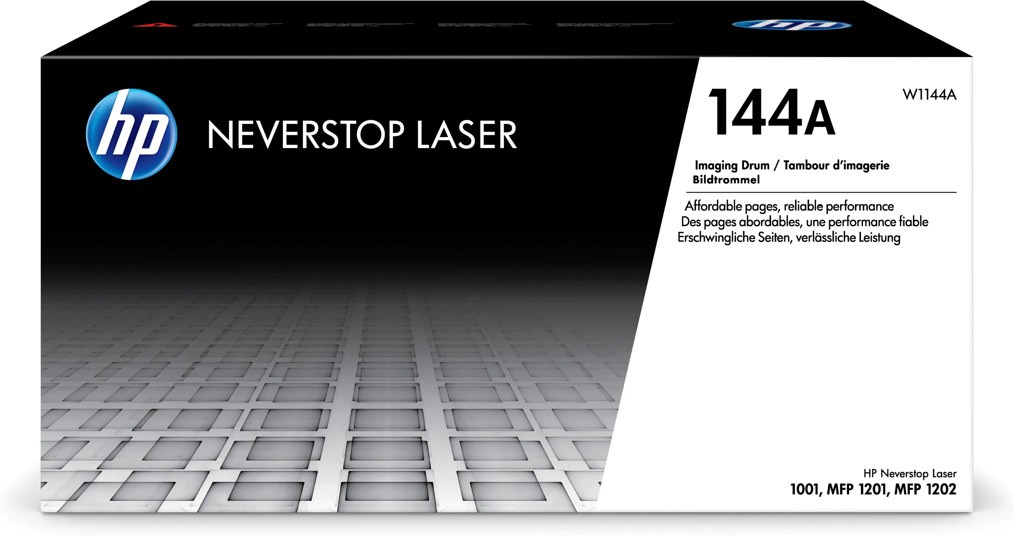 HP 144A - Schwarz - Original - Trommeleinheit - für Neverstop 1001, 1202; Neverstop Laser 1000, MFP 1200, MFP 1201, MFP 1202