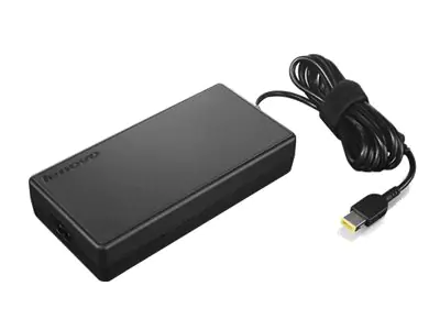 Lenovo ThinkPad 170W AC Adapter (Slim Tip) - Netzteil - Wechselstrom 100-240 V - 170 Watt - für ThinkPad T540p 20BE