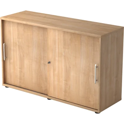 Hammerbacher Schiebetürenschrank V1752S/N/N/RE nußbaum 1 Fachboden 120.0 x 40.0 74