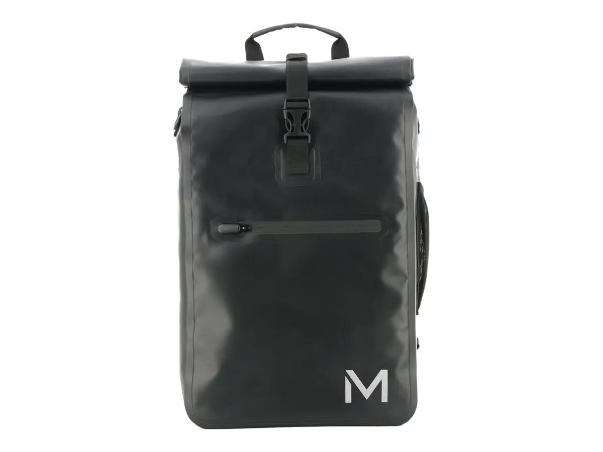Mobilis - Notebook-Rucksack - wasserdicht - Fahrrad - 39.6 cm (15.6") - Schwarz