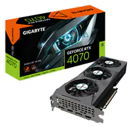 Gigabyte GeForce RTX 4070 EAGLE OC V2 12G - OC Edition - Grafikkarten - GeForce RTX 4070 - 12 GB GDDR6X - PCIe 4.0 - 2 x HDMI, 2 x DisplayPort