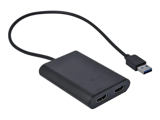 i-Tec USB 3.0 A/C Dual HDMI Adapter - Externer Videoadapter - USB 3.0 - 2 x HDMI
