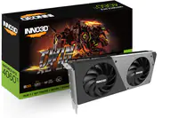 Inno3D GeForce RTX 4060 Ti TWIN X2 OC - Grafikkarten - GeForce RTX 4060 Ti - 8 GB GDDR6 - PCIe 4.0 x8 - 3 x DisplayPort, HDMI - Box