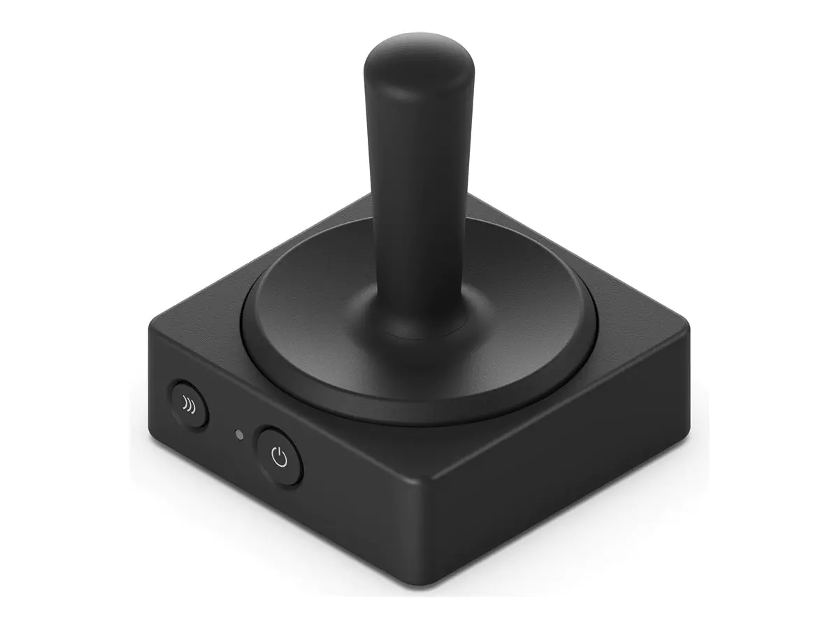 Microsoft Adaptive Joystick Button - Controller für barrierefreies Gaming - 8 Tasten - kabellos - Bluetooth - Schwarz