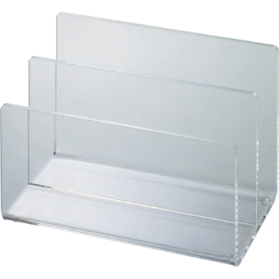 MAUL Kartenständer 1952005 15,3x10x9,9cm Acryl glasklar MAUL Kartenständer 1952005 15,3x10x9,9cm Acryl glasklar