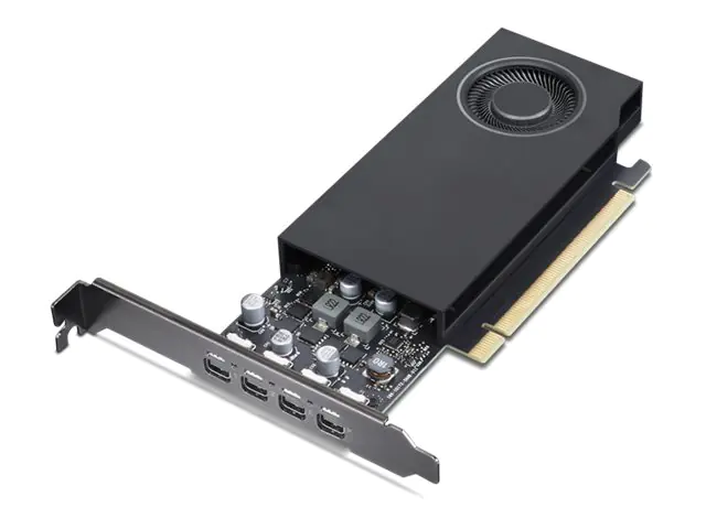 Lenovo NVIDIA RTX A1000 - Grafikkarten - RTX A1000 - 8 GB GDDR6