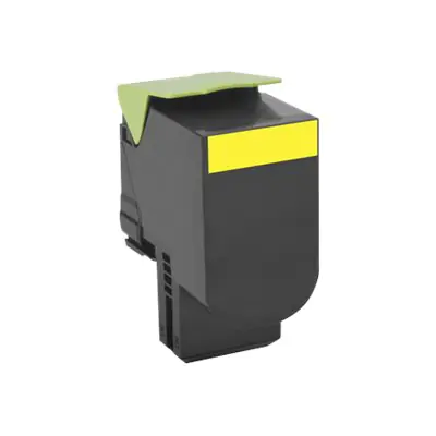 Lexmark 700H4 - Hohe Ergiebigkeit - Gelb - Original - Tonerpatrone LCCP - für Lexmark CS310dn, CS310n, CS410dn, CS410dtn, CS410n