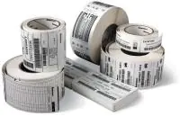 ZebraNet Zebra Direct Quick Print 3000 - Selbstklebende Etiketten - hochweiß 800262-125