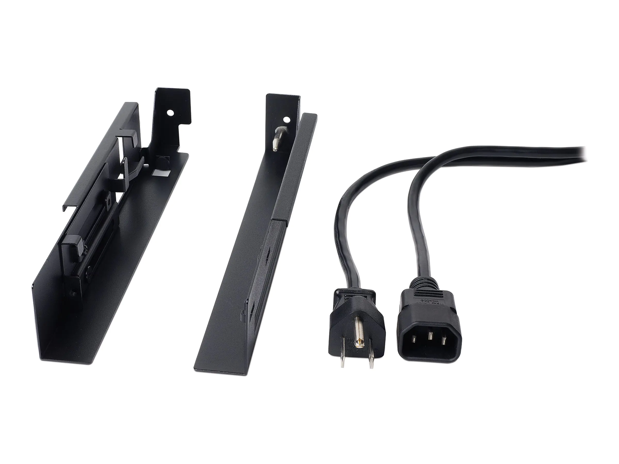 APC Rackmontage-Kit für KVM-Konsole - Schwarz KVM-LCDMOUNT