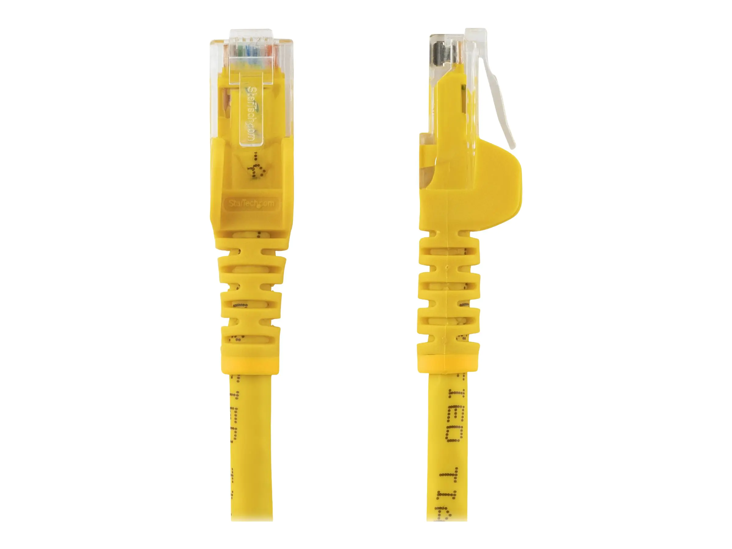 StarTech 5m Cat6 Snagless RJ45 Ethernet Netzwerkkabel - Gelb - 5m Cat 6 UTP Kabel - Netzwerkkabel - RJ-45 (M) bis RJ-45 (M) - 5 m - UTP - CAT 6 - ohne Haken, verseilt - Gelb