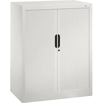 C P Omnispace Rollladenschrank lichtgrau 2 Fachböden 80.0 x 42.0 103.0 324100S10060