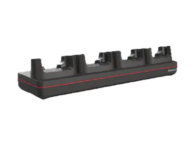 Honeywell - Tragbare Ladeschale + Netzadapter - Netzbasis ohne Schuh - Ausgangsanschlüsse: 4 - Europäische Union - für Honeywell CT30 XP