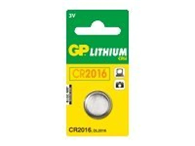 GP - Batterie CR2016 - Li - 80 mAh