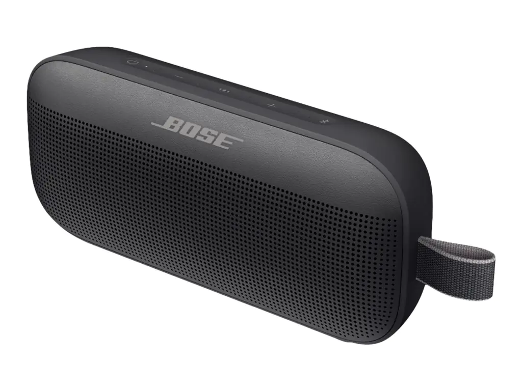 Bose SoundLink Flex - Lautsprecher - tragbar - kabellos - Bluetooth - App-gesteuert - Schwarz
