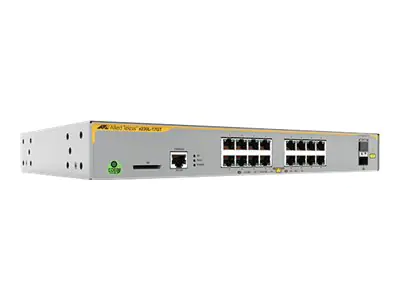 Allied Telesis AT x230L-17GT - Switch - L3 - managed - 16 x 10/100/1000 + 1 x SFP - Desktop, an Rack montierbar