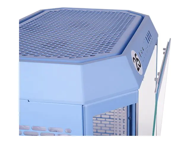 Thermaltake The Tower 600 - Mid tower - ATX - Seitenteil mit Fenster (gehärtetes Glas)