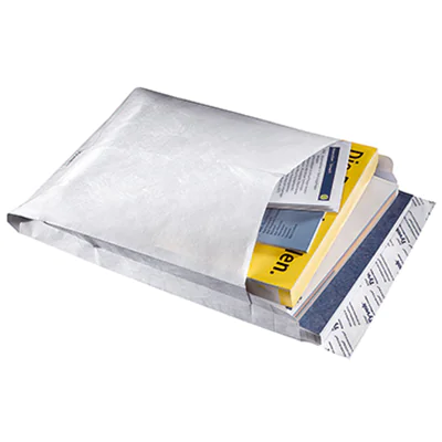 Tyvek Faltentasche 00067183 B4/38F 54g oF hk weiß 20 St./Pack. Tyvek Faltentasche 00067183 B4/38F 54g oF hk weiß 20 St./Pack.
