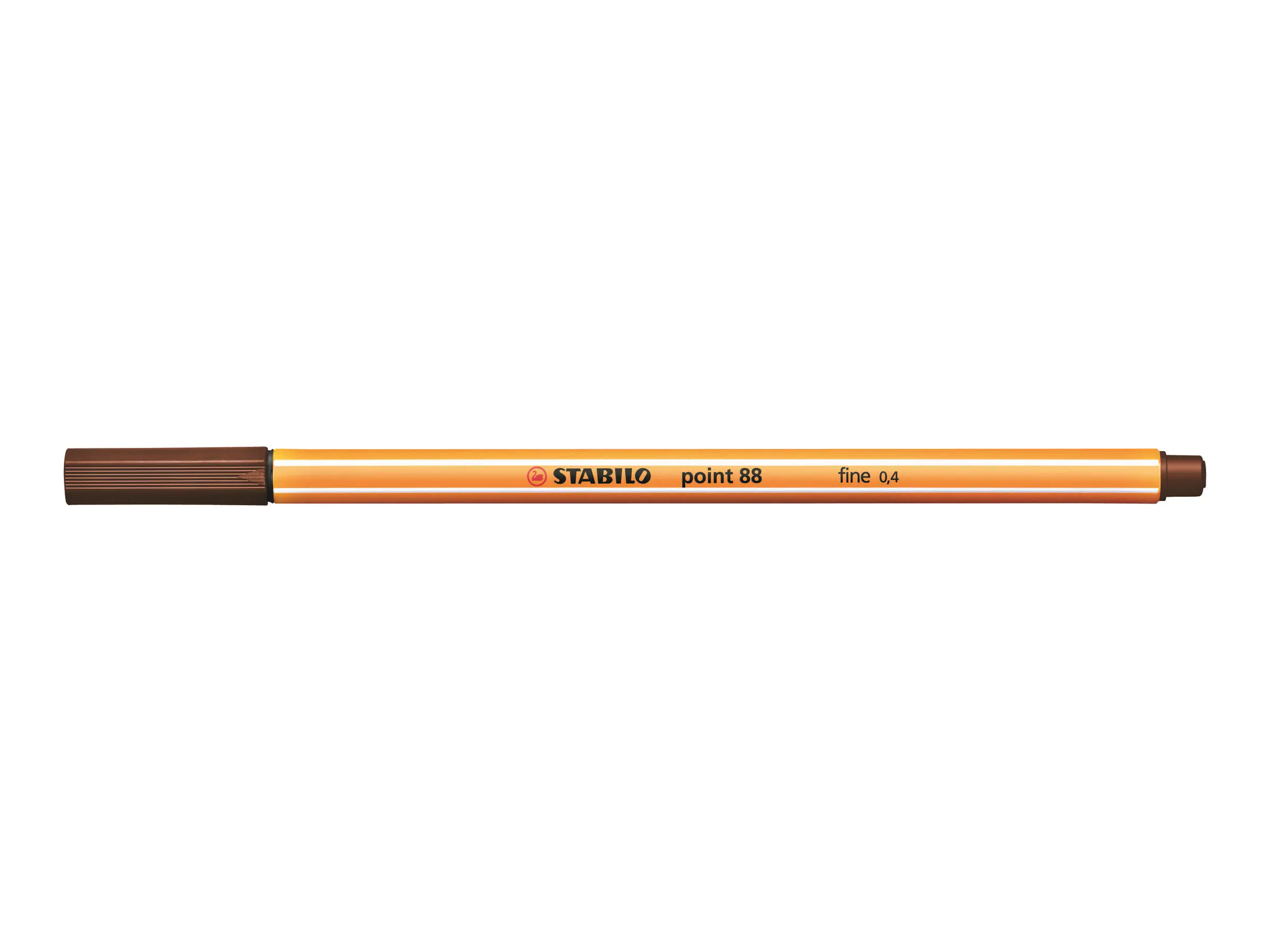 STABILO point 88 - Fineliner - braun - 0.4 mm 88/45
