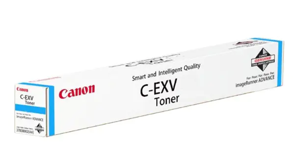 Canon C-EXV 51 - Cyan - Original - Tonerpatrone - für imageRUNNER ADVANCE C5535, C5540, C5550, C5560, DX C5735, DX C5740, DX C5750, DX C5760