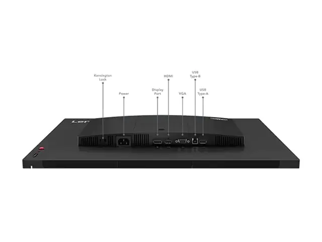 Lenovo ThinkVision T24d-30 - LED-Monitor - 61 cm (24")