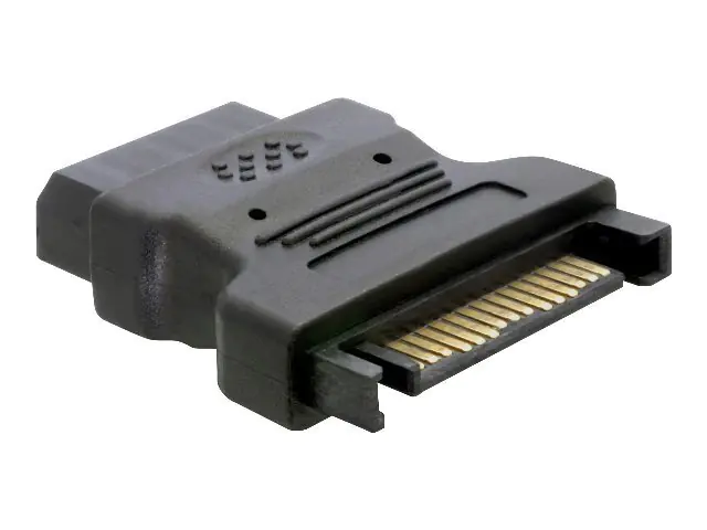 Delock - Netzteil - SATA-Stromstecker (M) zu interne Stromversorgung, 4-polig (M)