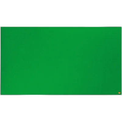 Nobo Notiztafel Impression Pro 1915429 69x122cm Filz grün