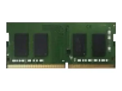 QNAP - T0 version - DDR4 - Modul - 16 GB - SO DIMM 260-PIN - 2666 MHz / PC4-21300 - 1.2 V - ungepuffert - non-ECC - für QNAP QXG-10, 100, 100G2SF-E810, 10G2T-X710, 25, 5G4T-111, TS-431, 435, H973, TVS-675