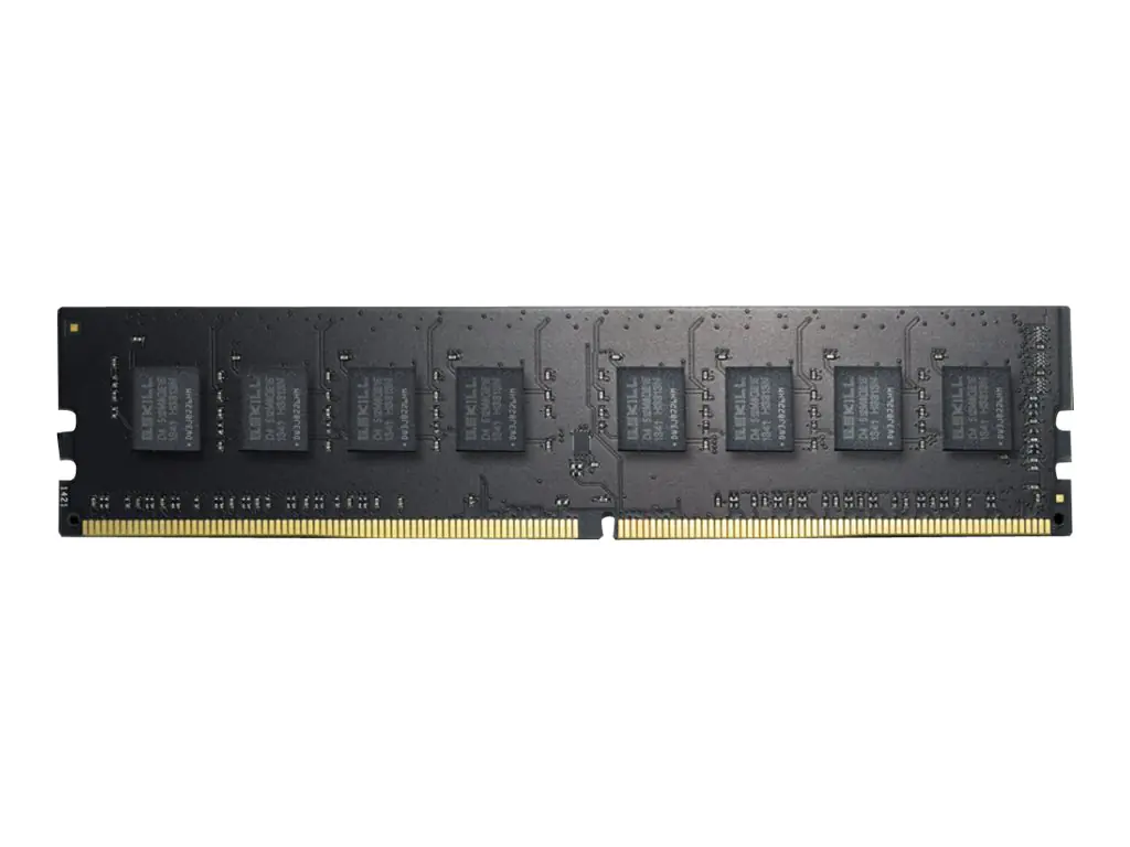 G.Skill Value Series - DDR4 - Modul - 4 GB - DIMM 288-PIN - 2133 MHz / PC4-17000 - CL15 - 1.2 V - ungepuffert - non-ECC