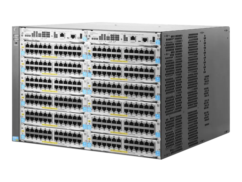 HPE Aruba 5412R zl2 - Switch - managed - an Rack montierbar