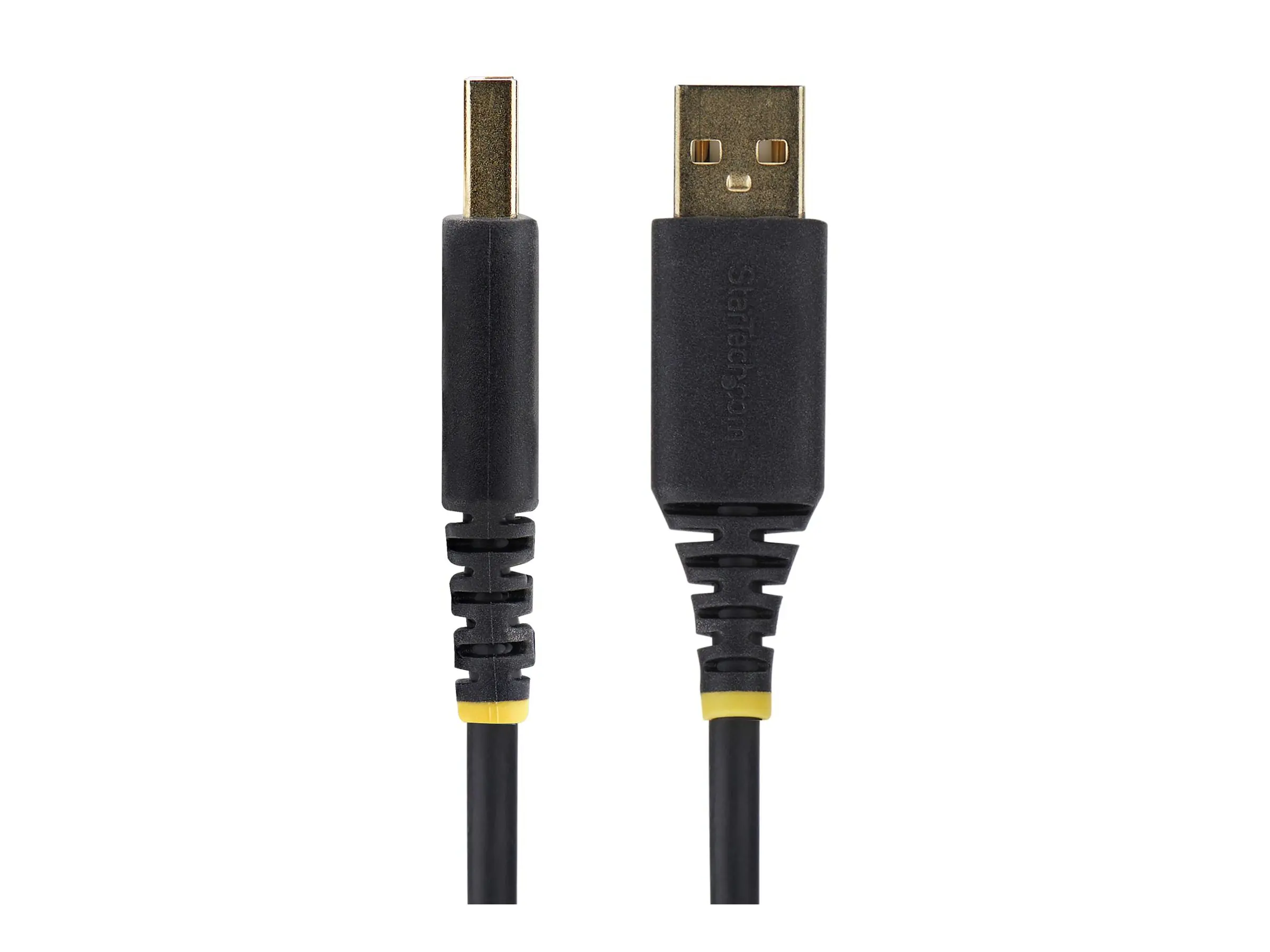 StarTech.com 1ft/30cm USB to Null Modem Serial Adapter Cable, FTDI, RS232 - Kabel USB / seriell -