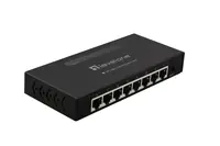 LevelOne GEU-0822 - Switch - 8 x 10/100/1000 - Desktop