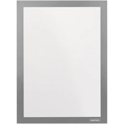 Diverse Magnetrahmen selbstklebend A4 grau 1131901
