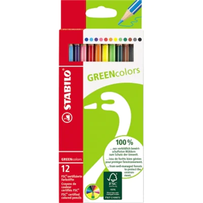 STABILO Green Colors, 2 mm, 12 Stück(e) 6019/2-121