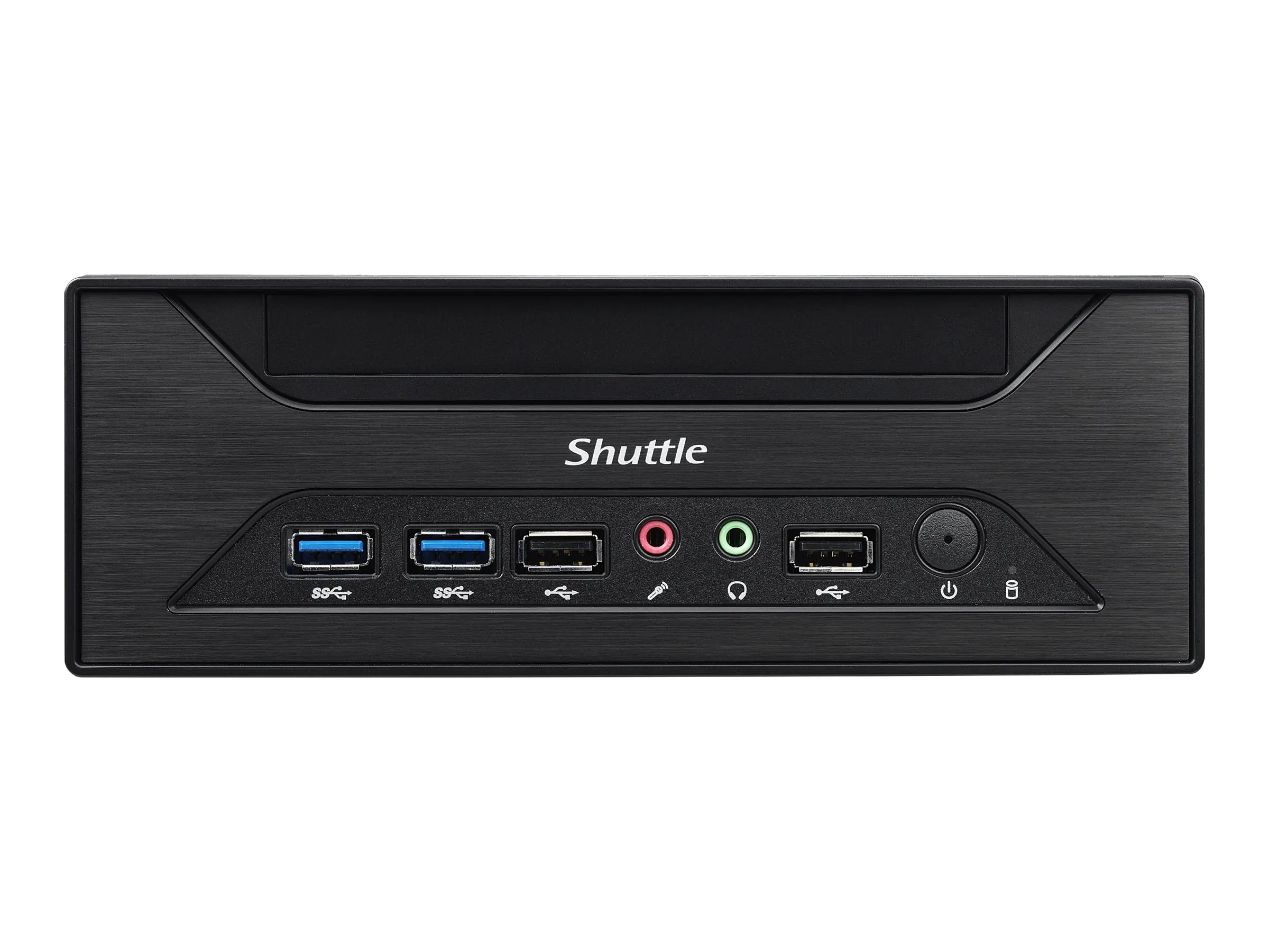 Shuttle XPC slim XH510G - Barebone - Slim-PC - LGA1200-Sockel - Intel H510 - keine CPU - RAM 0 GB - 1GbE