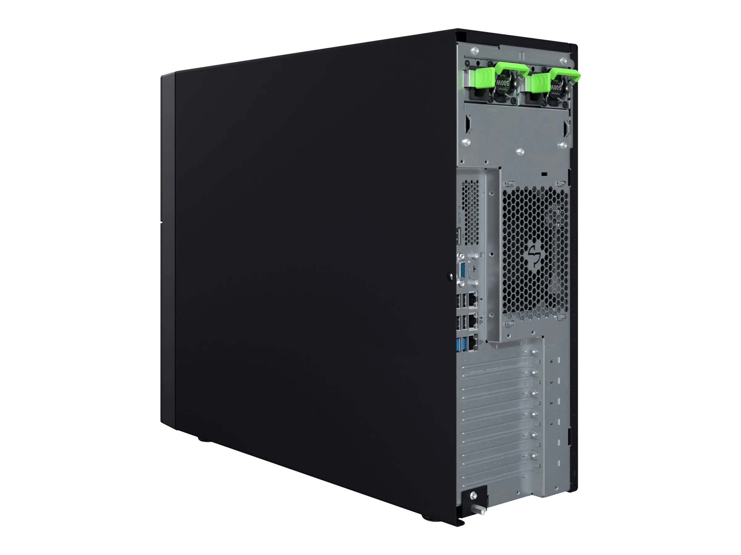 Fujitsu PRIMERGY TX1330 M5 - Server - Tower - Xeon E-2388G / 3.2 GHz - RAM 32 GB - keine HDD - Monitor: keiner