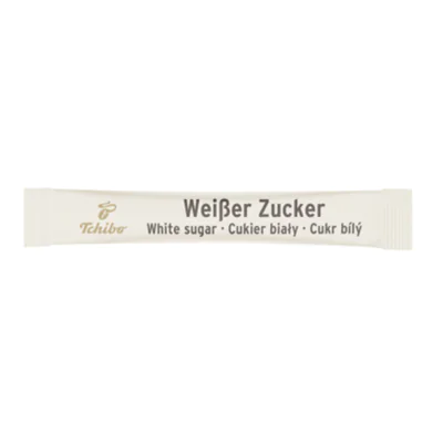 Tchibo Zucker Stick 1.000 x 4 g/Pack.