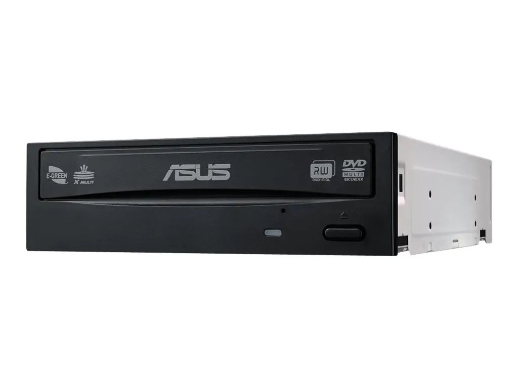 ASUS DRW-24D5MT - Laufwerk - DVD±RW (±R DL) / DVD-RAM - 24x24x5x - Serial ATA - intern - 5.25" (13.3 cm) - Schwarz