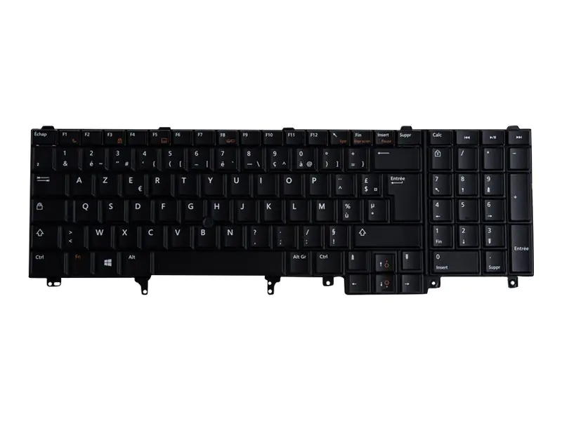 Origin Storage - Tastatur - hinterleuchtet - Französisch