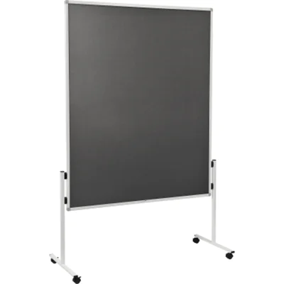 LEGAMASTER ECONOMY Moderationswand 150x120cm grau, Aluminium, 1200 mm, 1500 mm, 22,1 mm, 5,65 kg, 1340 mm 7-209000
