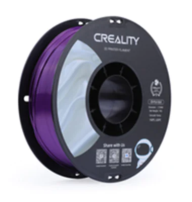 Creality Filament PLA Silk Violett 1.75 mm 1 kg Creality Filament PLA Silk Violett 1.75 mm 1 kg