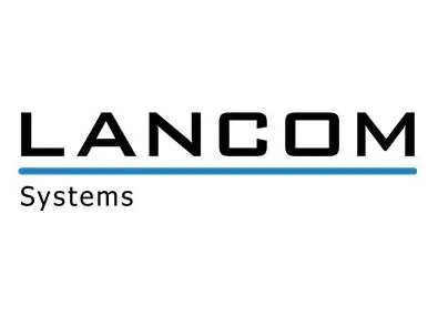 LANCOM LSW250 - Rackmontagesatz - schwarze Pulverbeschichtung - 48.3 cm (19") - für P/N: 61884