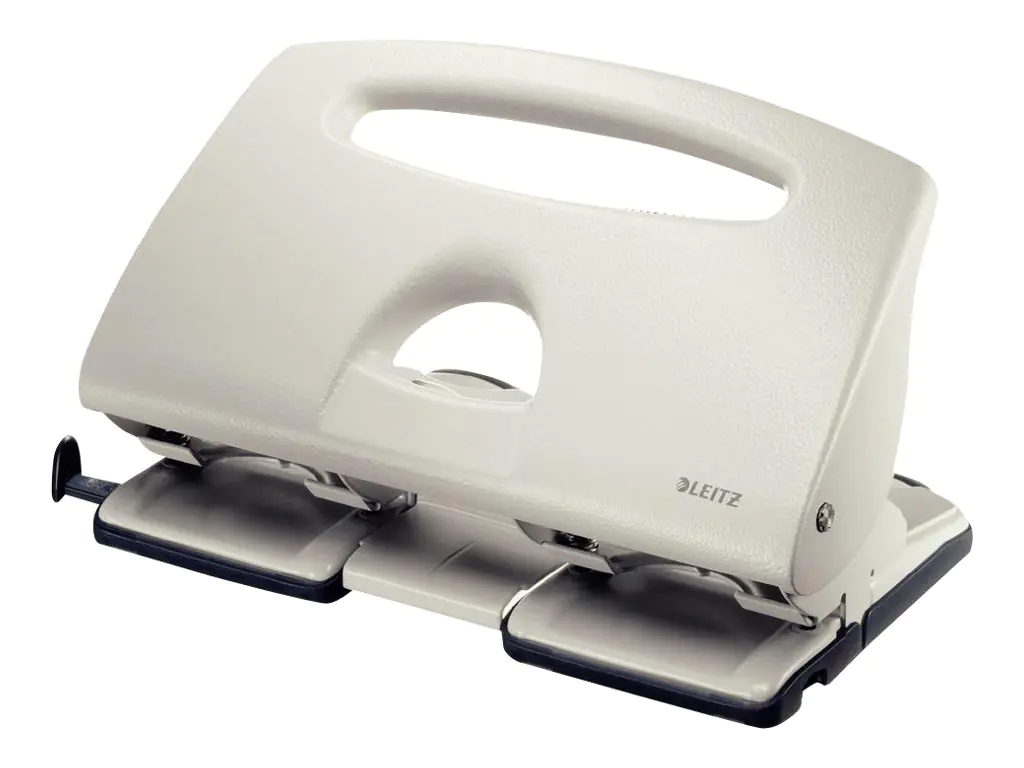 Esselte Leitz Locher - 40 Blätter / 4 mm - 4 Löcher 51320085