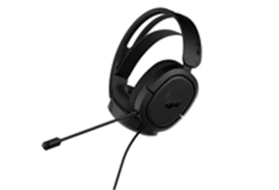 ASUS TUF Gaming H1 - Headset - ohrumschließend - kabelgebunden - 3,5 mm Stecker - Schwarz