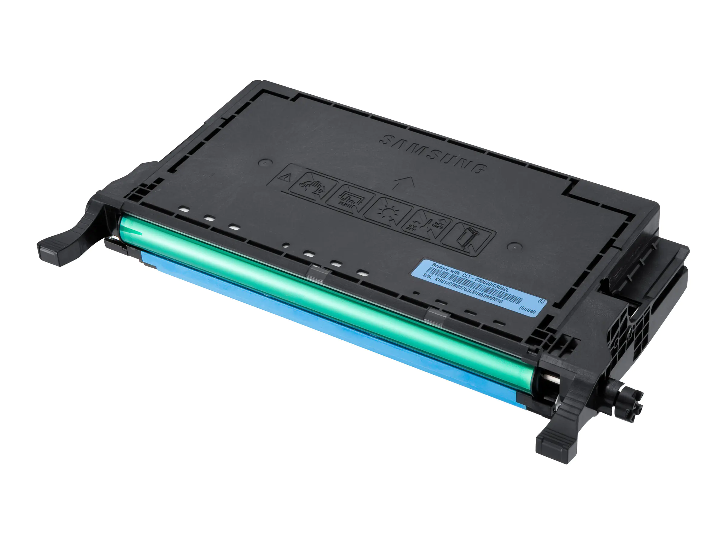 Samsung CLT-C5082S - Low Yield - Cyan - Original - Tonerpatrone - für CLP-620ND, 670N, 670ND; CLX-6220FX, 6250FX